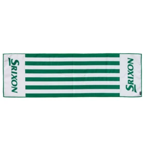 towel-lrg-362045 Srixon Tour Towel – Green / White