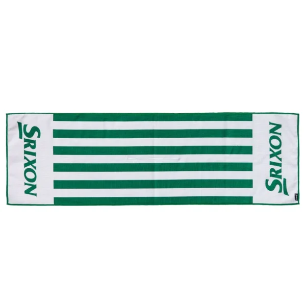 Srixon Tour Towel – Green / White